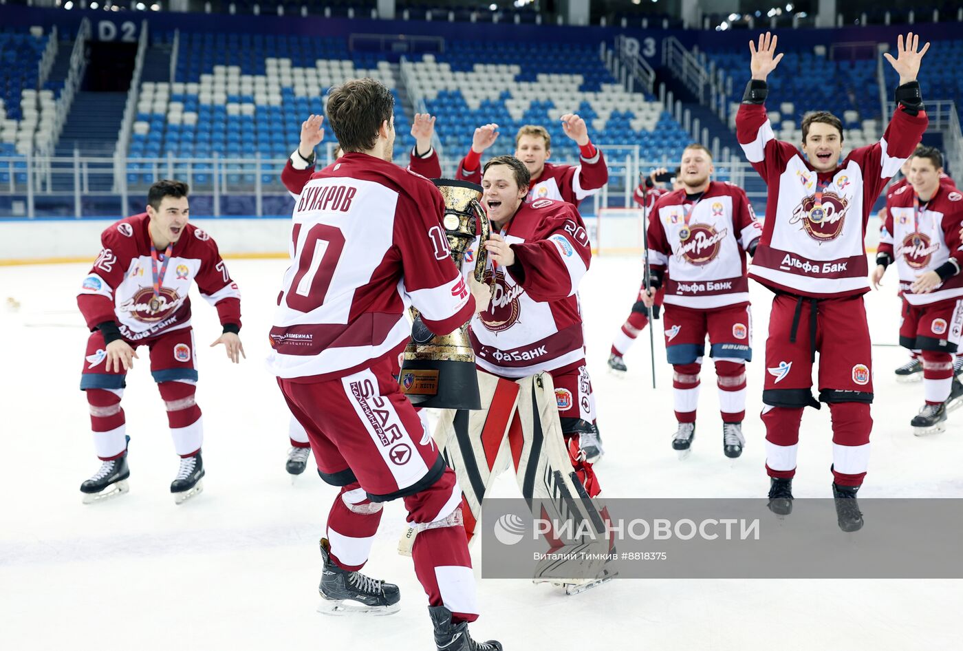 IV КМУ-2024. Финал всероссийских соревнований среди студентов по хоккею "Кубок СХЛ"