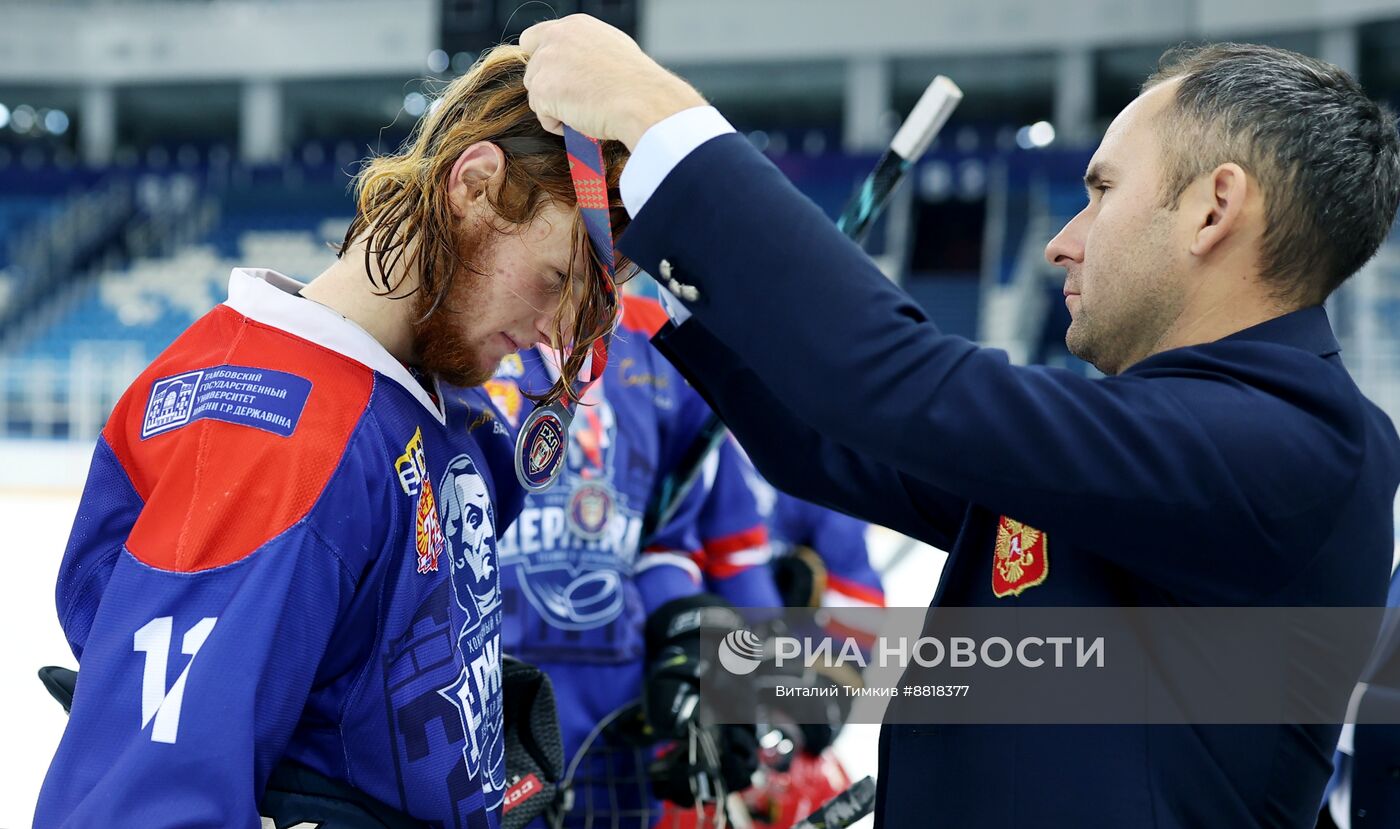 IV КМУ-2024. Финал всероссийских соревнований среди студентов по хоккею "Кубок СХЛ"