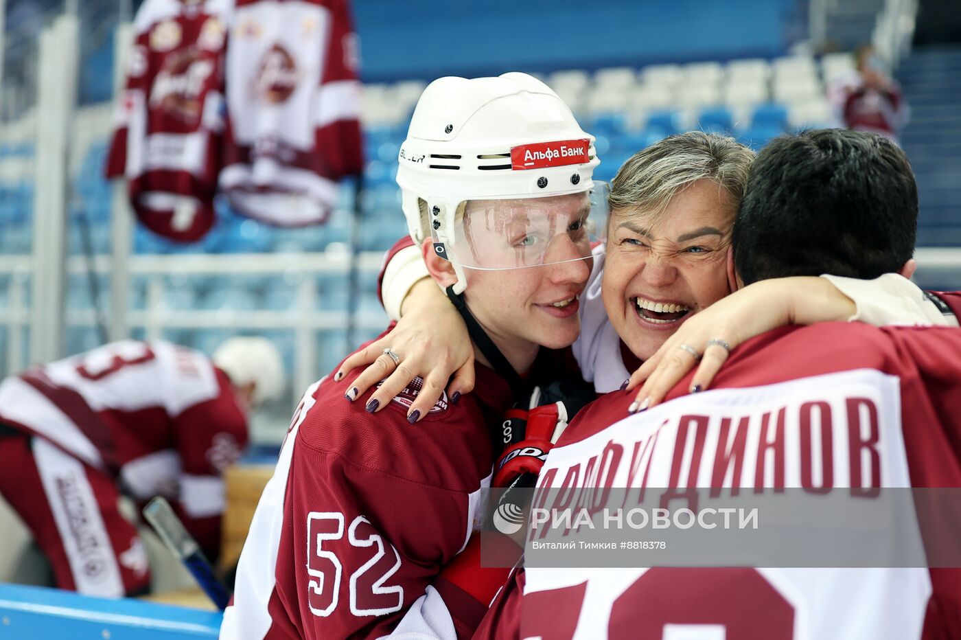 IV КМУ-2024. Финал всероссийских соревнований среди студентов по хоккею "Кубок СХЛ"