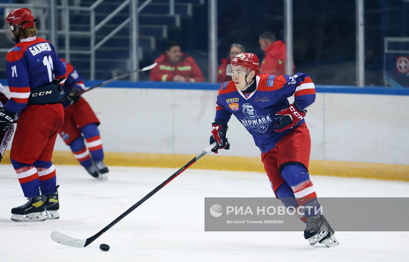 IV КМУ-2024. Финал всероссийских соревнований среди студентов по хоккею "Кубок СХЛ"