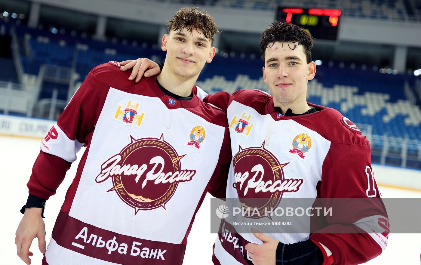 IV КМУ-2024. Финал всероссийских соревнований среди студентов по хоккею "Кубок СХЛ"