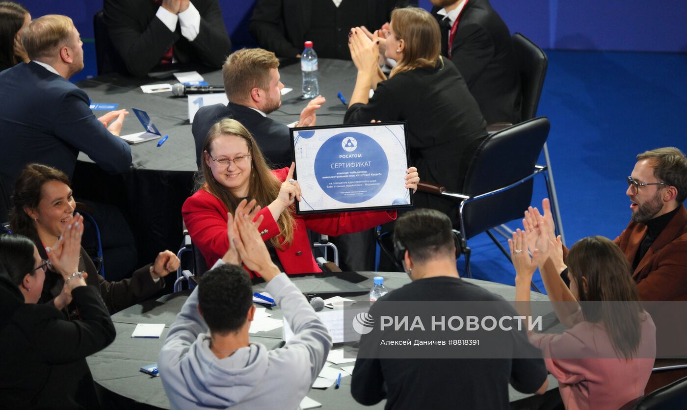 IV КМУ-2024. Игра "Что,где, когда?"