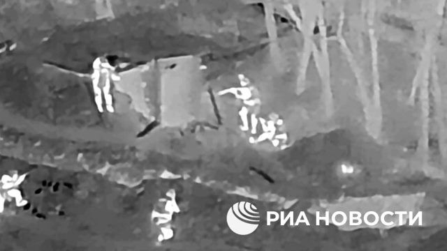Удерживавшие долговременную огневую точку украинские десантники сдались на харьковском направлении