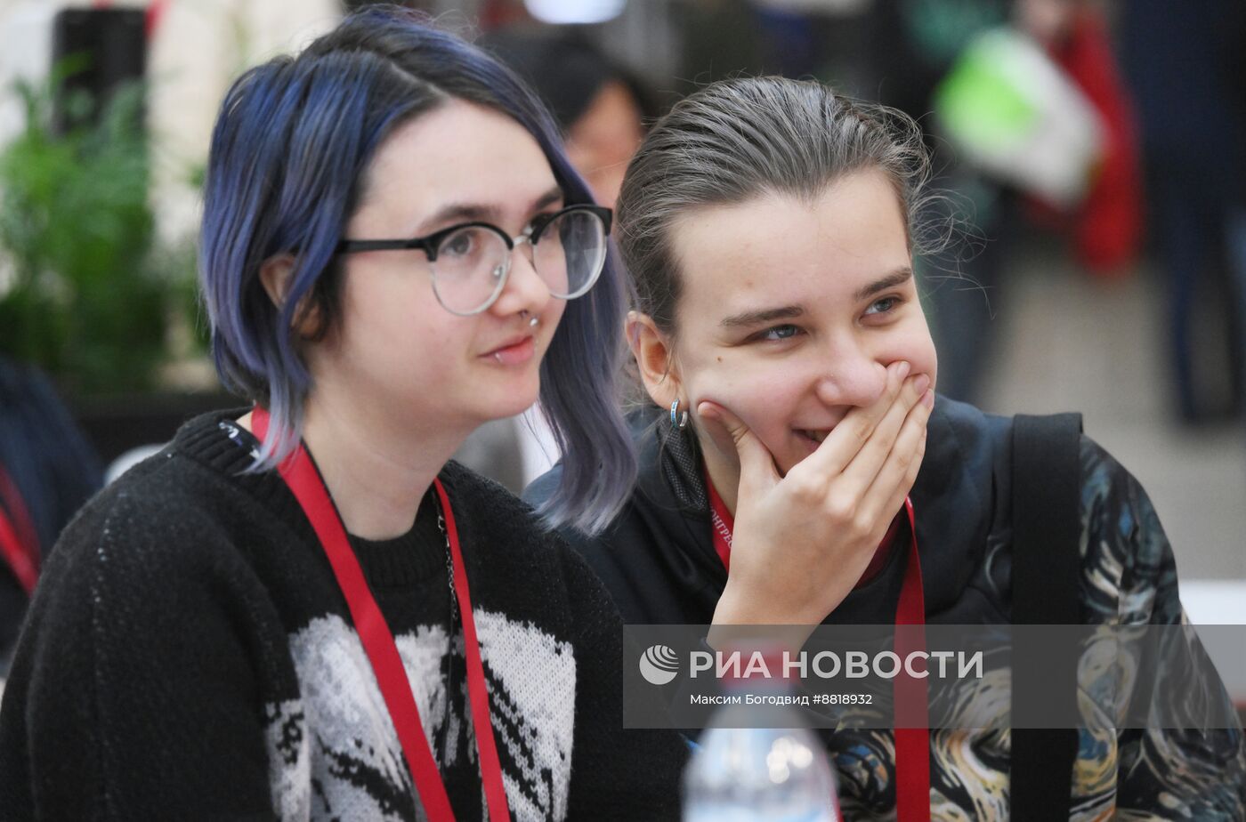 IV КМУ-2024. Работа лектория в зоне "Площадь Ноц"