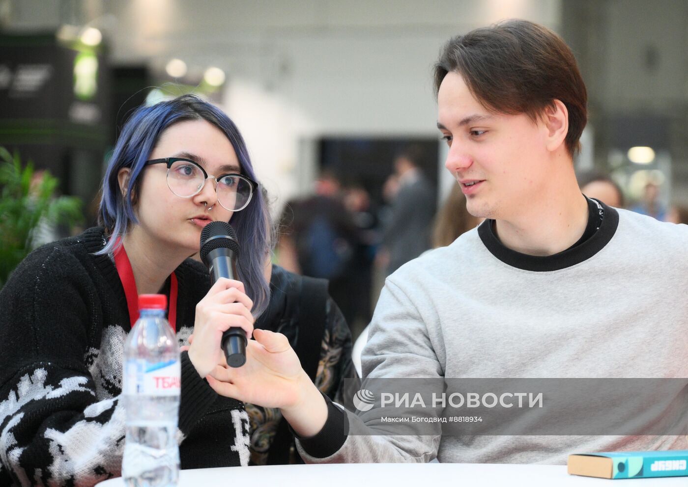 IV КМУ-2024. Работа лектория в зоне "Площадь Ноц"