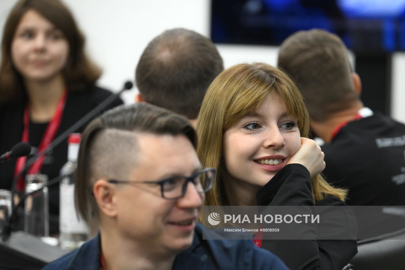 IV КМУ-2024. Мозговой штурм. Разработка новых проектов и инициатив научного направления арт-кластера "Таврида"