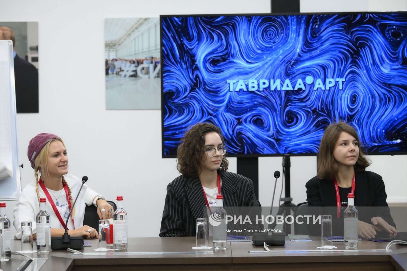 IV КМУ-2024. Мозговой штурм. Разработка новых проектов и инициатив научного направления арт-кластера "Таврида" 