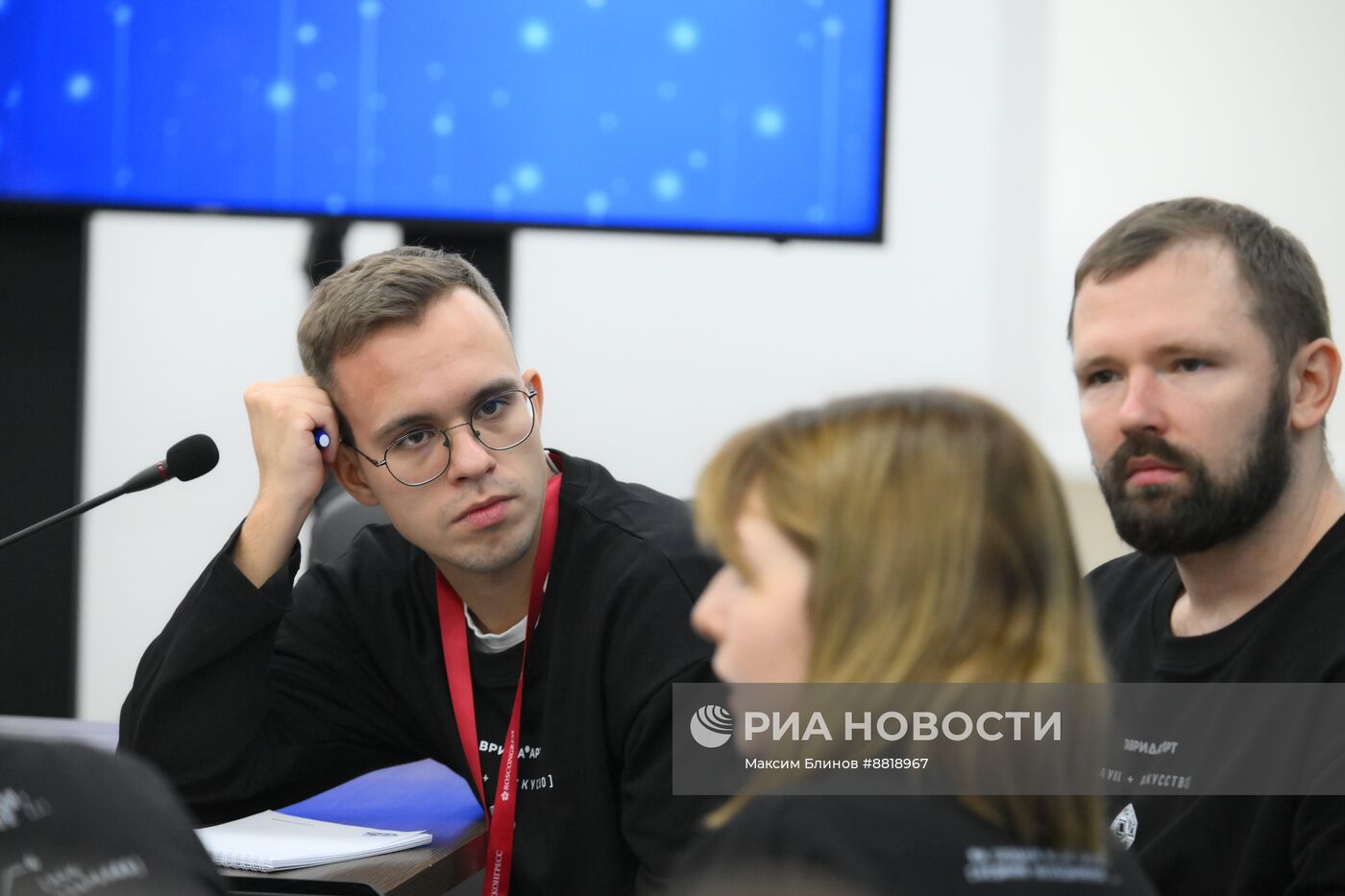 IV КМУ-2024. Мозговой штурм. Разработка новых проектов и инициатив научного направления арт-кластера "Таврида"