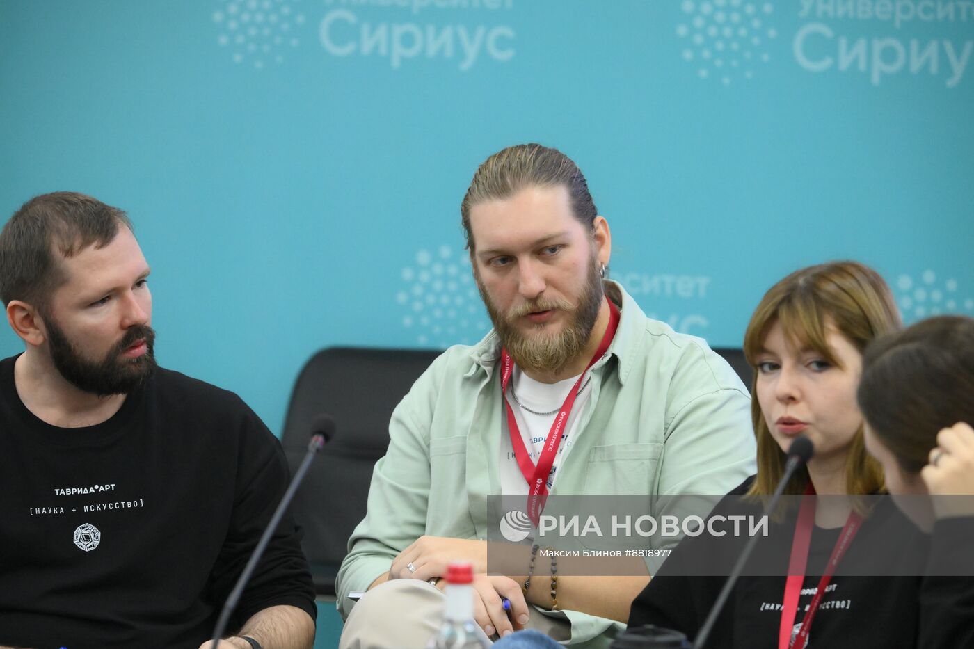 IV КМУ-2024. Мозговой штурм. Разработка новых проектов и инициатив научного направления арт-кластера "Таврида" 