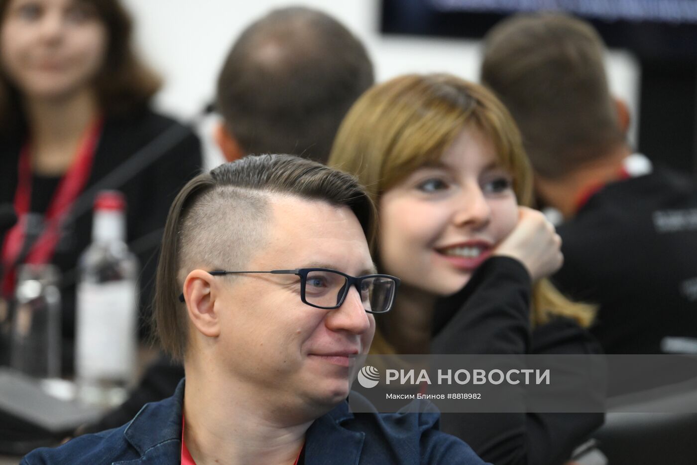 IV КМУ-2024. Мозговой штурм. Разработка новых проектов и инициатив научного направления арт-кластера "Таврида" 