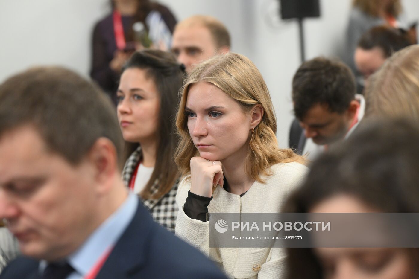 IV КМУ-2024. Шаг в науку с Росмолодежью: популяризация научных проектов среди молодежи и меры поддержки молодых ученых