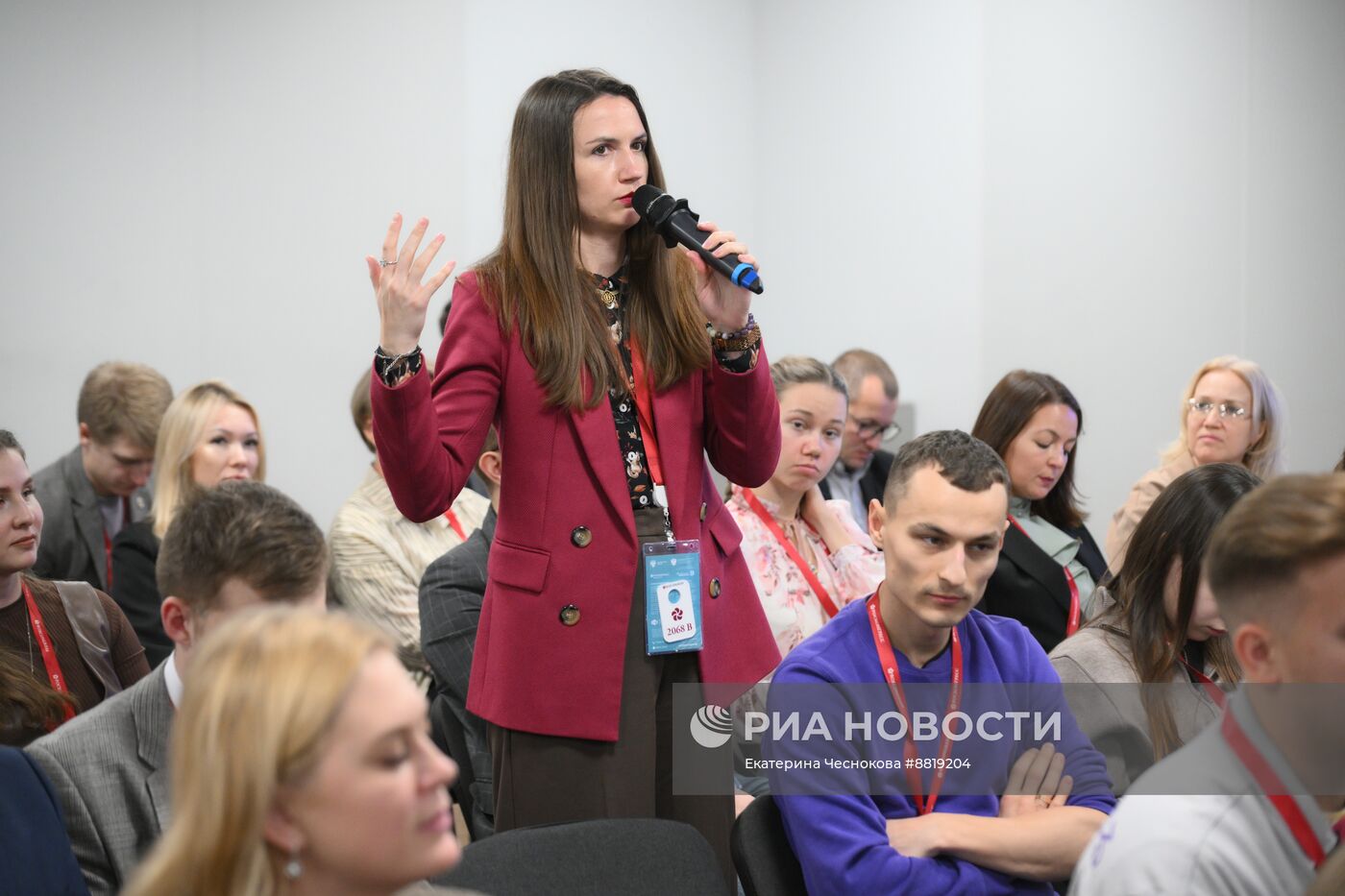 IV КМУ-2024. Шаг в науку с Росмолодежью: популяризация научных проектов среди молодежи и меры поддержки молодых ученых