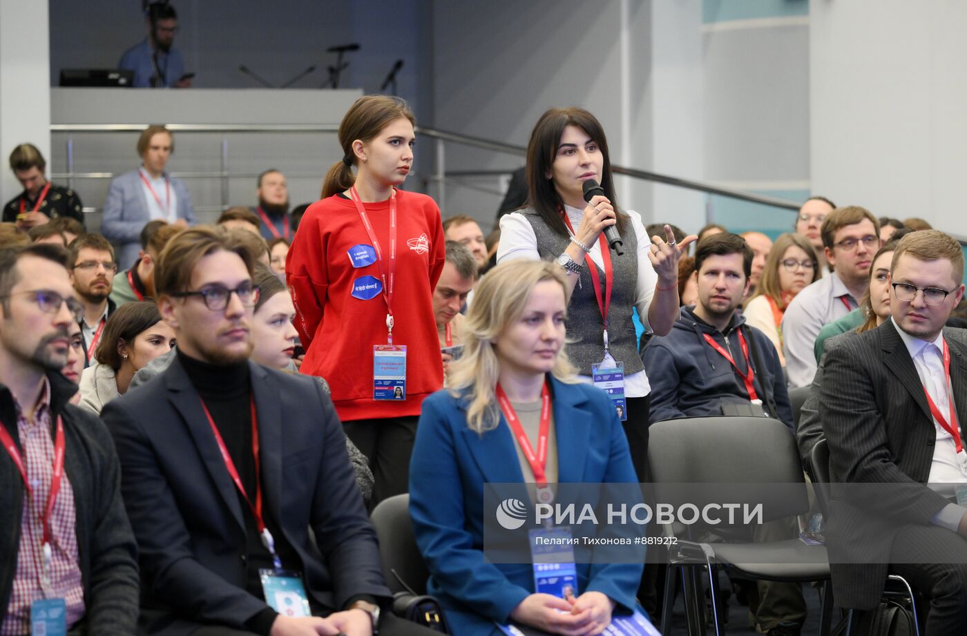 IV КМУ-2024. Открытый микрофон с заместителем генерального директора РНФ