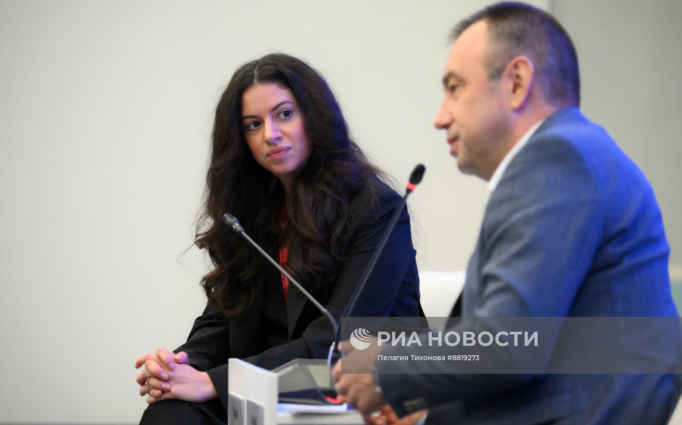 IV КМУ-2024. Открытый микрофон с заместителем генерального директора РНФ