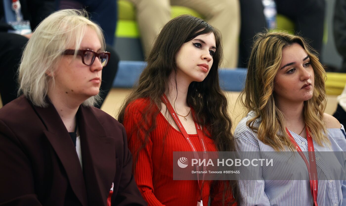 IV КМУ-2024. Студенческие научные общества на экваторе Десятилетия науки и технологий