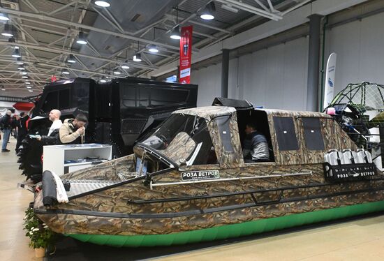 Выставки, посвященные путешествиям и активным видам спорта