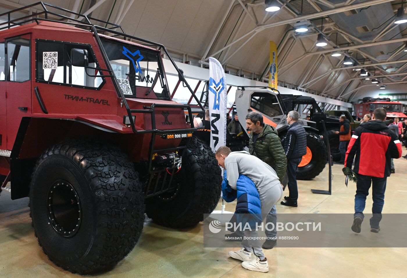 Выставки, посвященные путешествиям и активным видам спорта