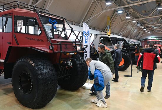 Выставки, посвященные путешествиям и активным видам спорта