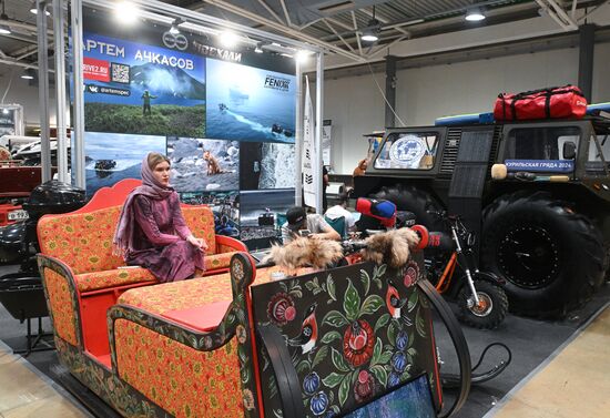 Выставки, посвященные путешествиям и активным видам спорта