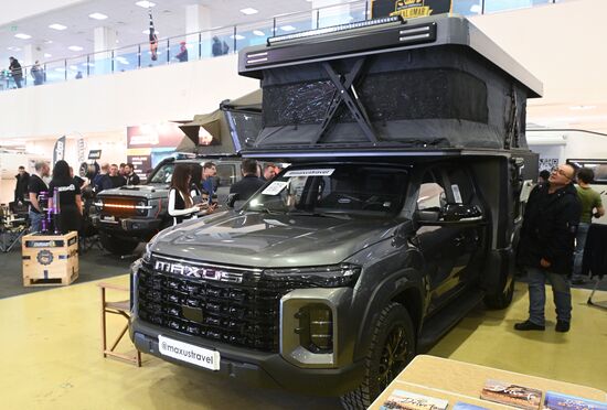 Выставки, посвященные путешествиям и активным видам спорта