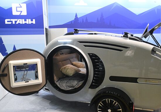 Выставки, посвященные путешествиям и активным видам спорта