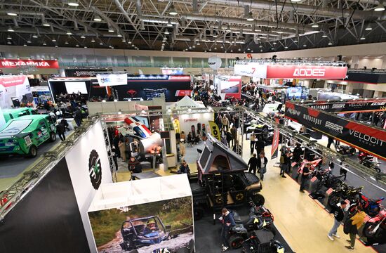 Выставки, посвященные путешествиям и активным видам спорта