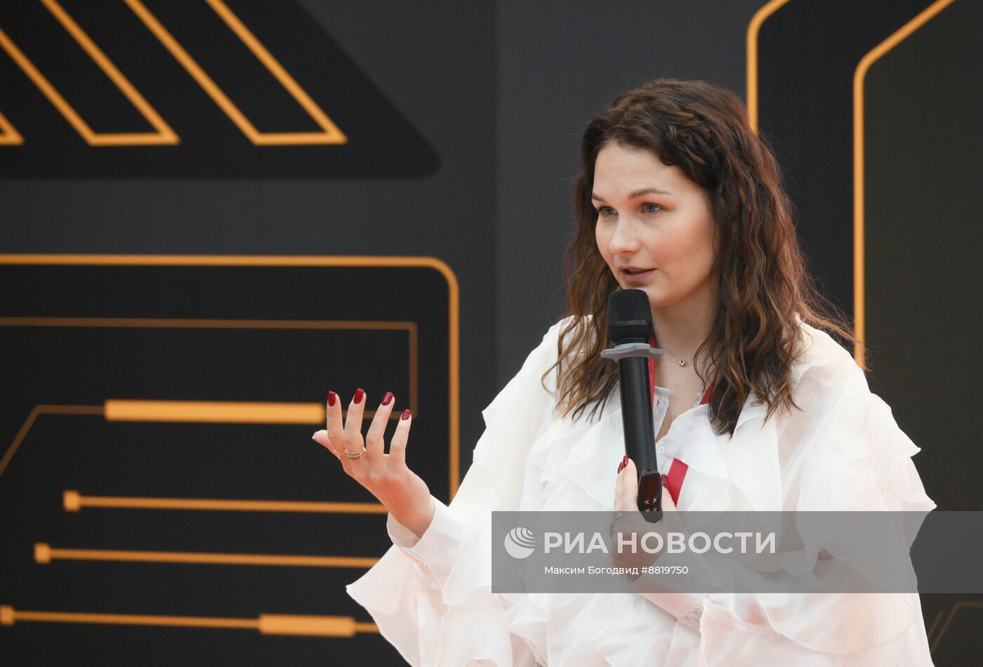 IV КМУ-2024. Работа лектория в зоне "Площадь Ноц"