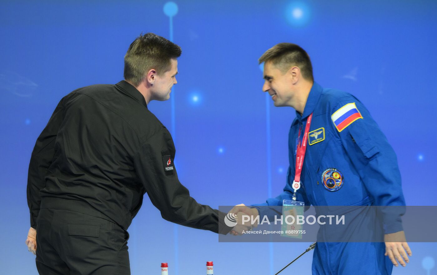 IV КМУ-2024. Интерактивная встреча с российскими космонавтами "Ближе к звездам" с подключением российского сегмента Международной космической станции