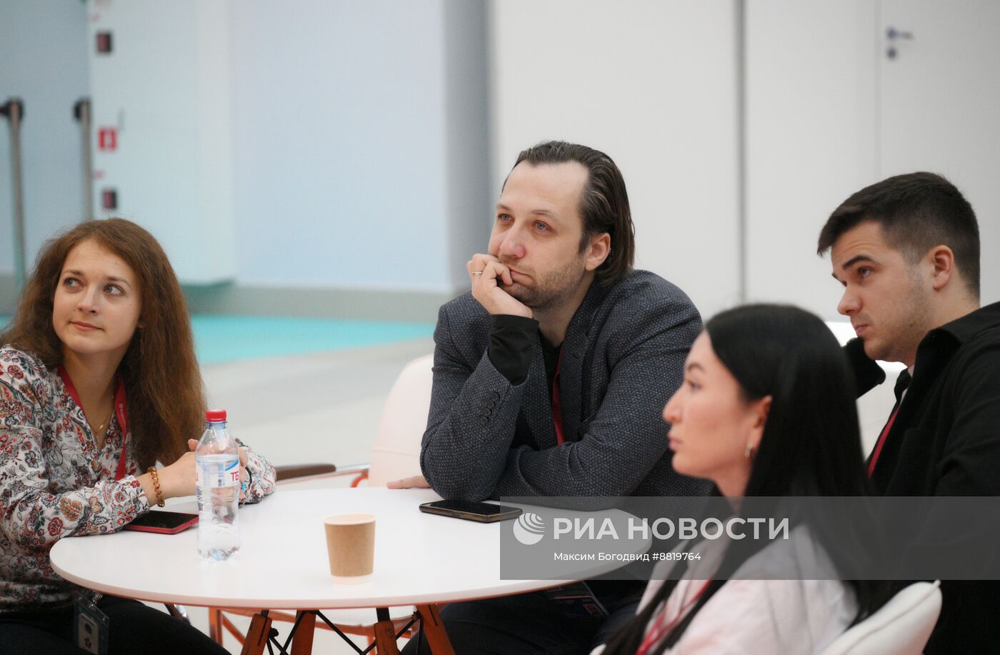 IV КМУ-2024. Работа лектория в зоне "Площадь Ноц"