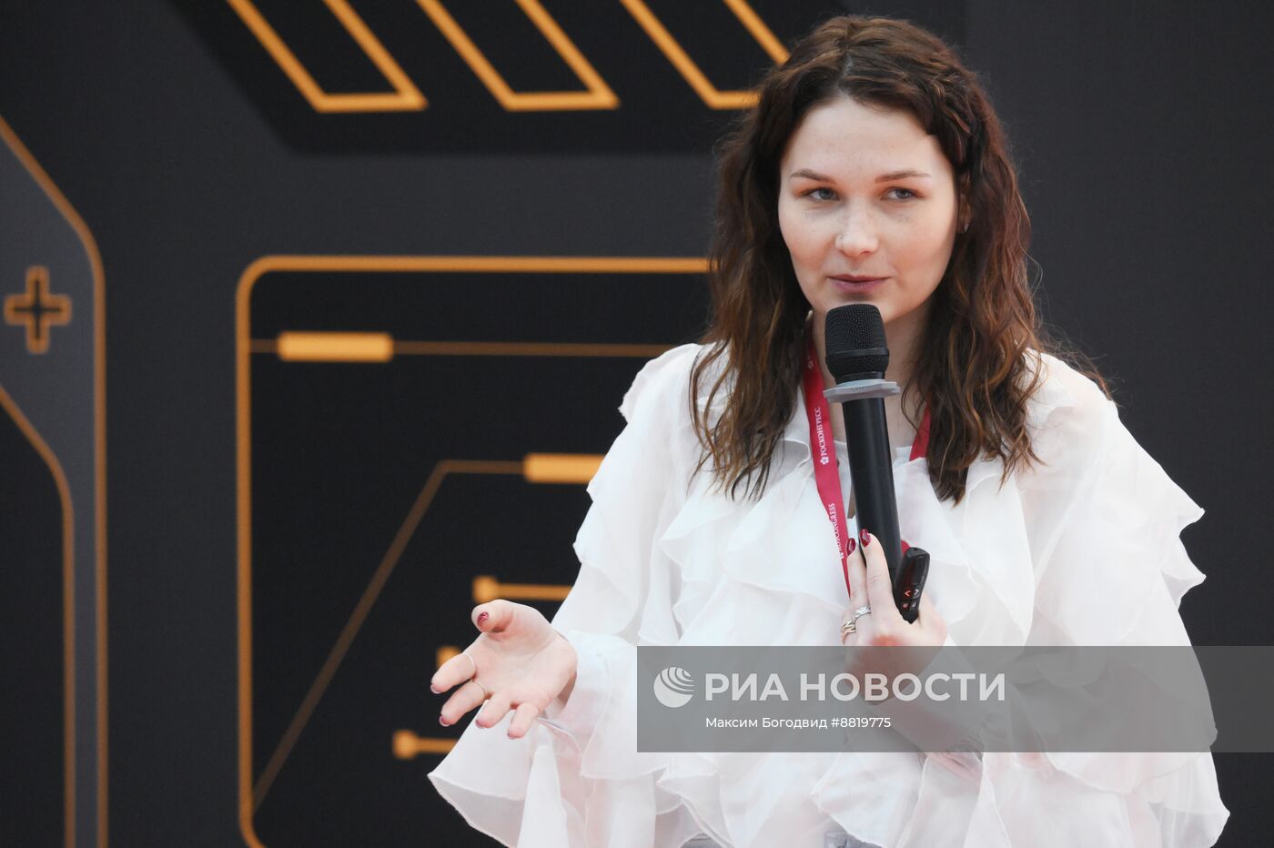 IV КМУ-2024. Работа лектория в зоне "Площадь Ноц"