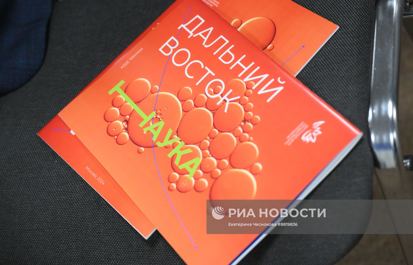 IV КМУ-2024. Взаимодействие молодых ученых в федеральных округах.Дальневосточный федеральный округ