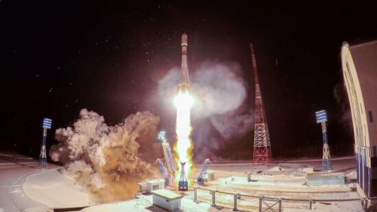 Пуск РН "Союз-2.1а" с космическим аппаратом "Кондор-ФКА" № 2 с космодрома Восточный 