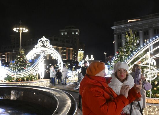 Предновогодняя Москва