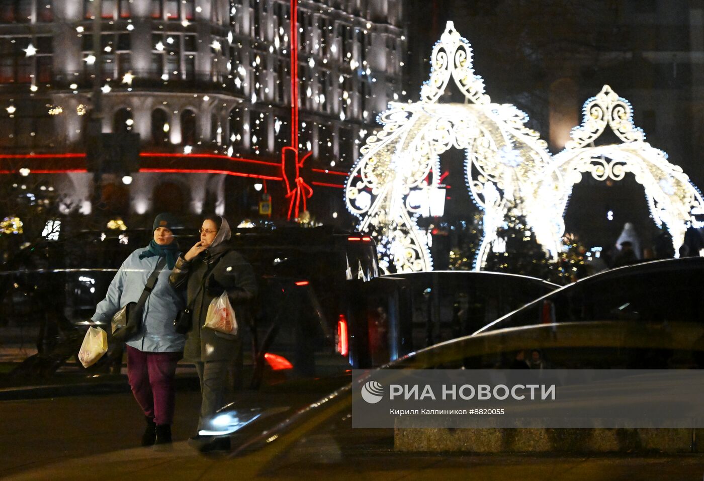 Предновогодняя Москва