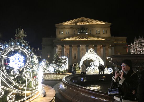 Предновогодняя Москва