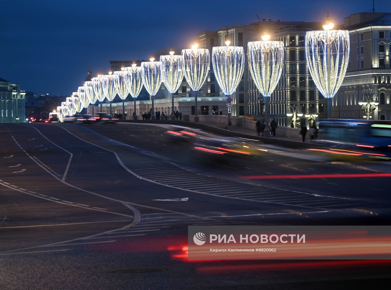 Предновогодняя Москва