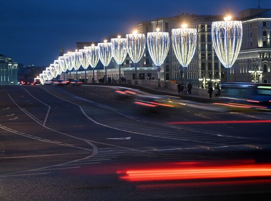 Предновогодняя Москва