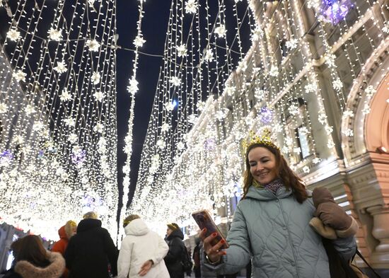 Предновогодняя Москва