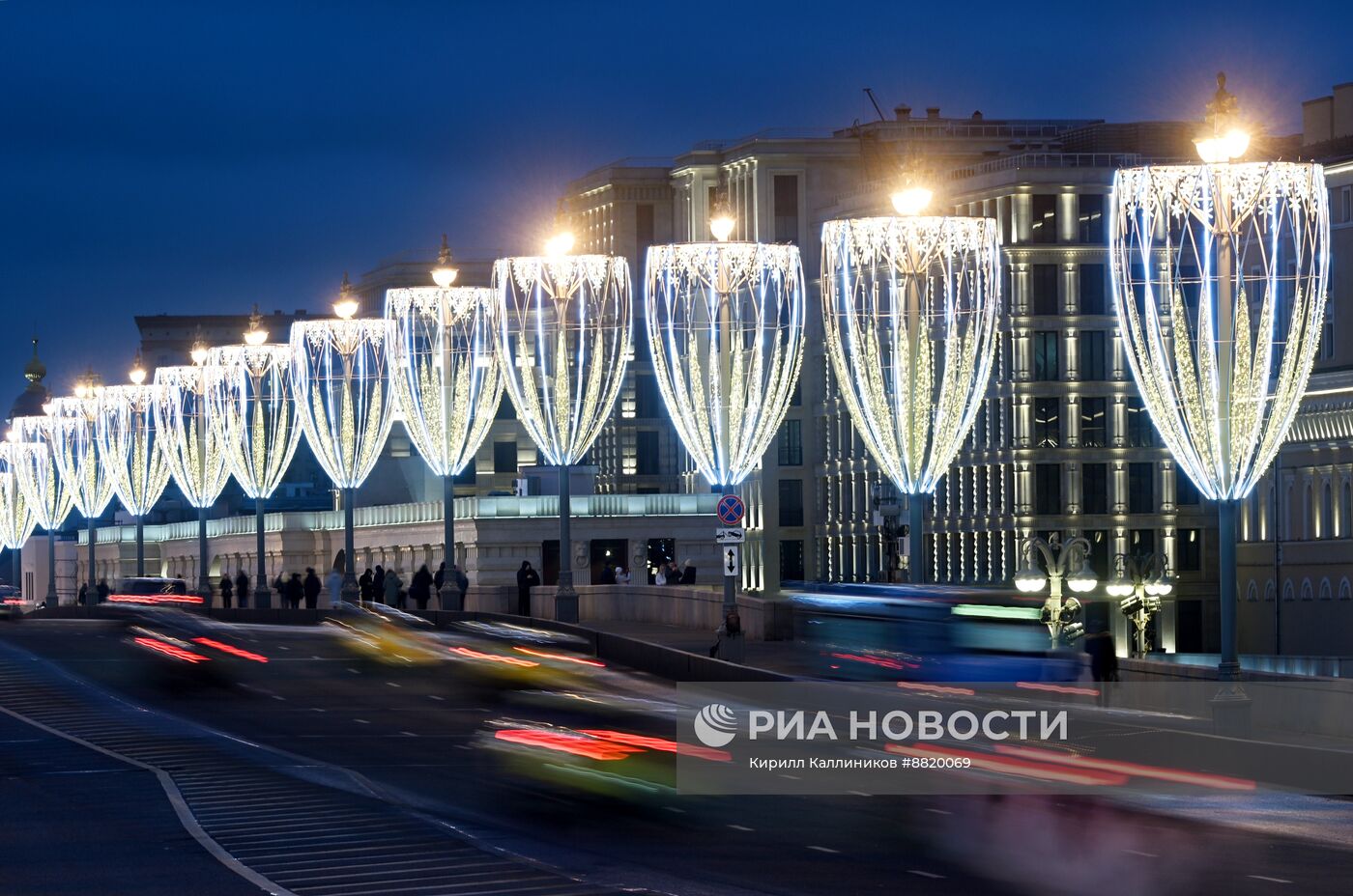 Предновогодняя Москва