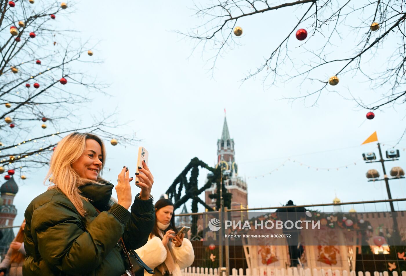 Предновогодняя Москва