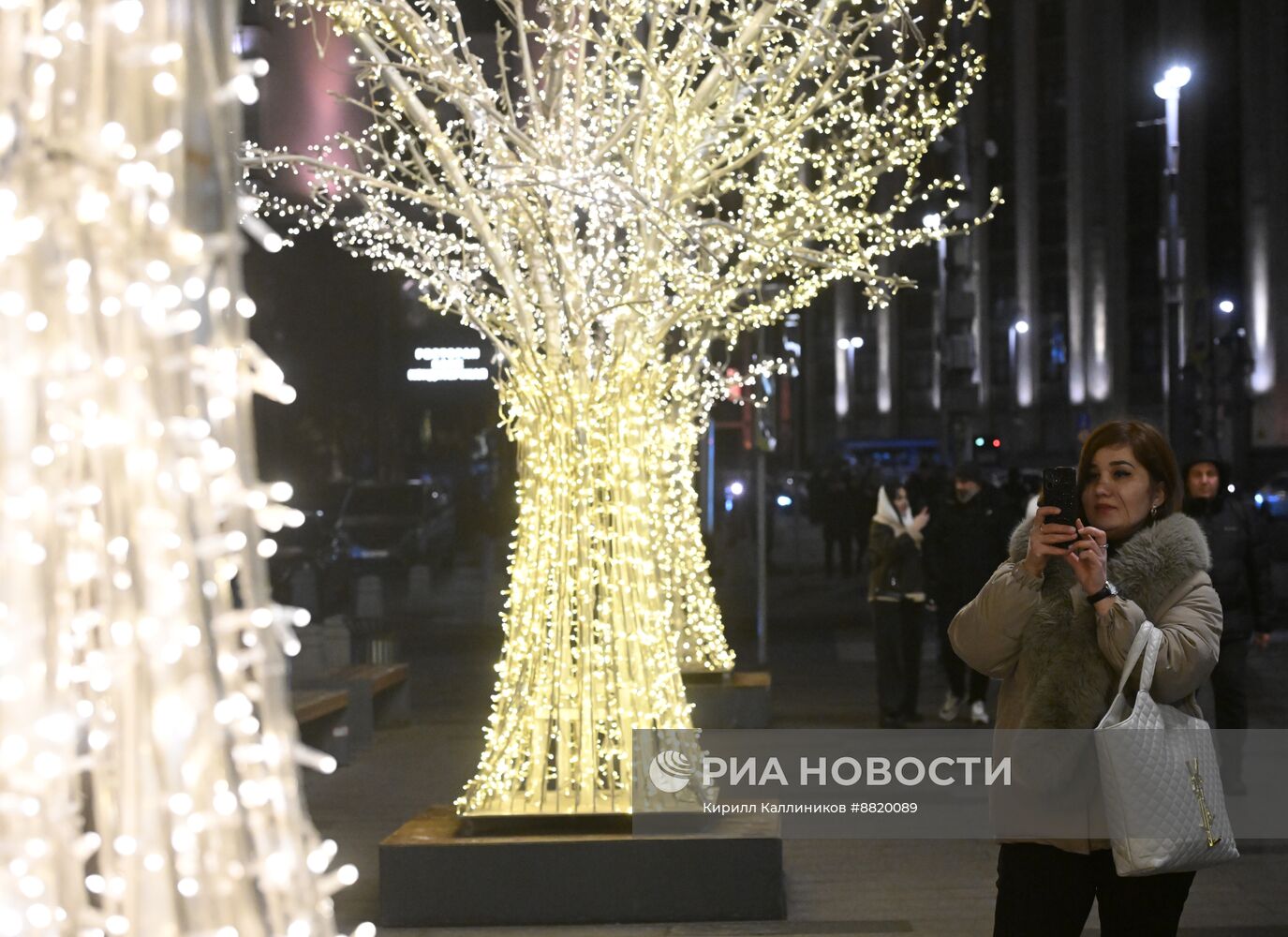 Предновогодняя Москва