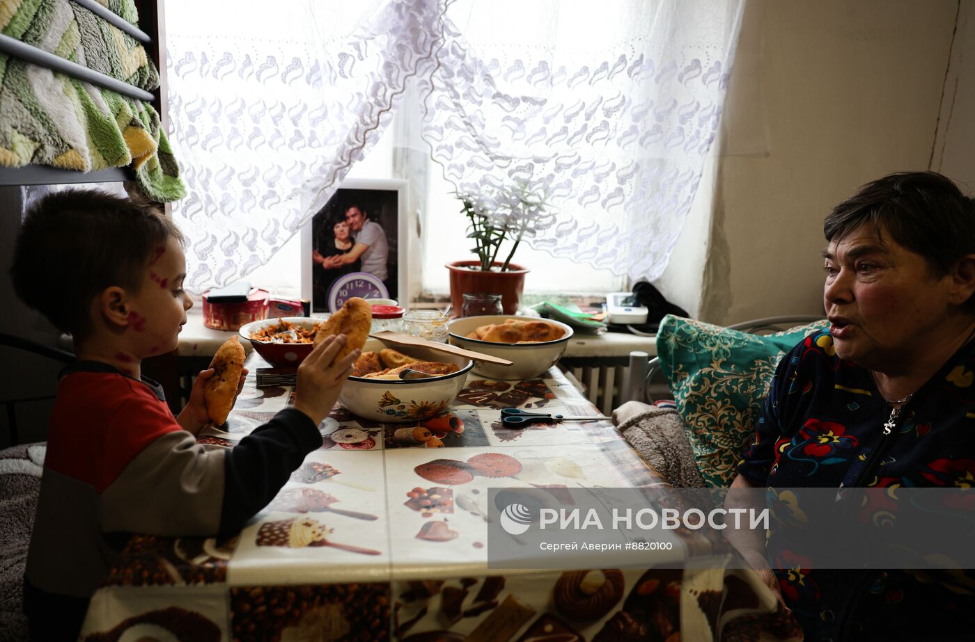 Беженцы с освобожденных территорий в ПВР