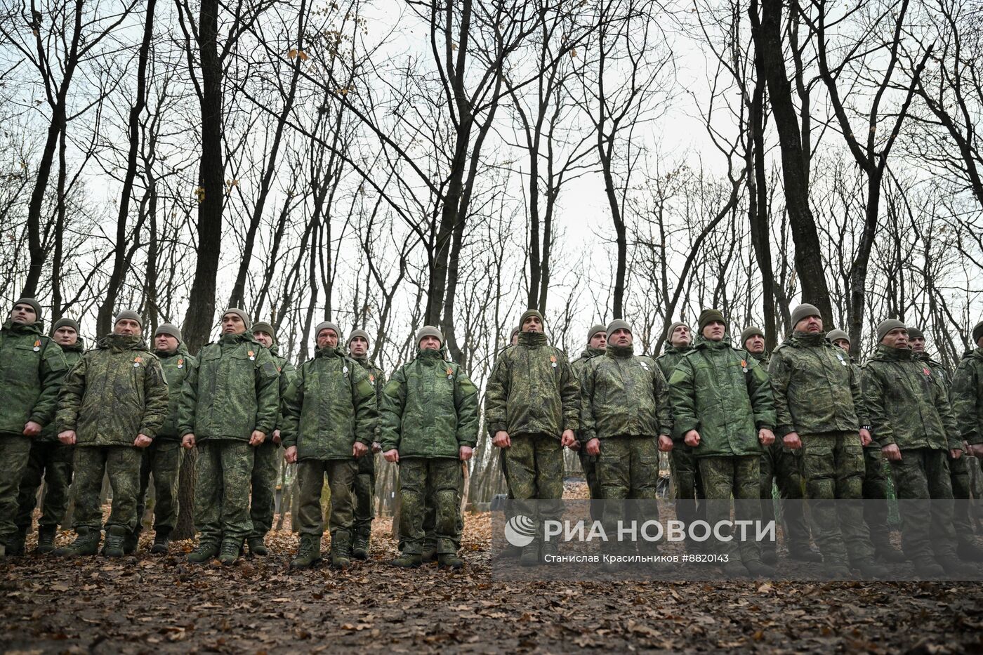 Награждение военнослужащих 90-й танковой дивизии ЦВО