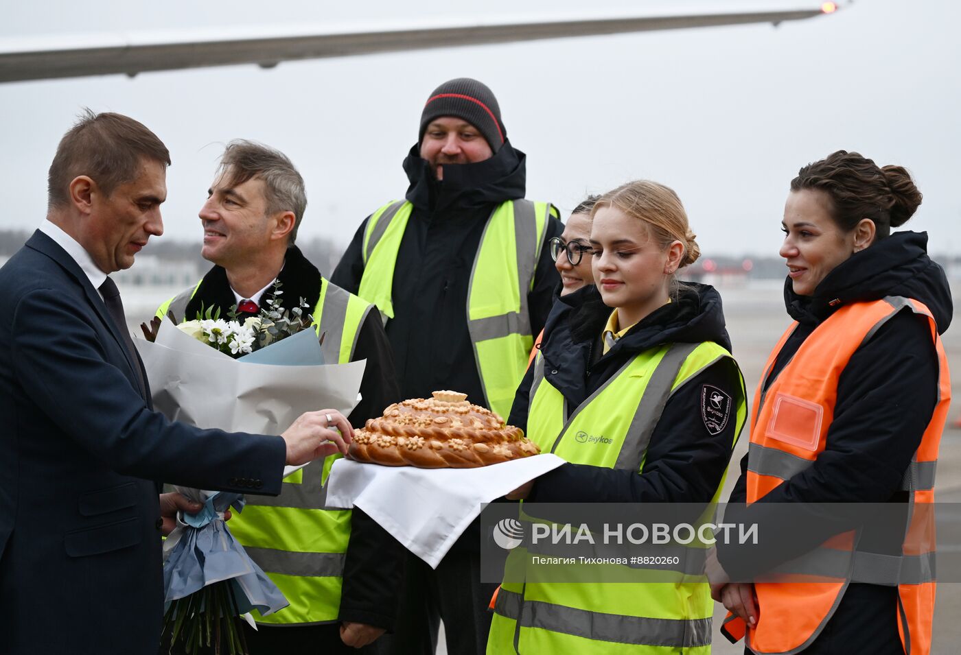 Мероприятия, посвященные 10-летию авиакомпании "Победа"