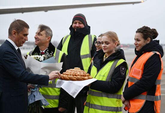 Мероприятия, посвященные 10-летию авиакомпании "Победа"