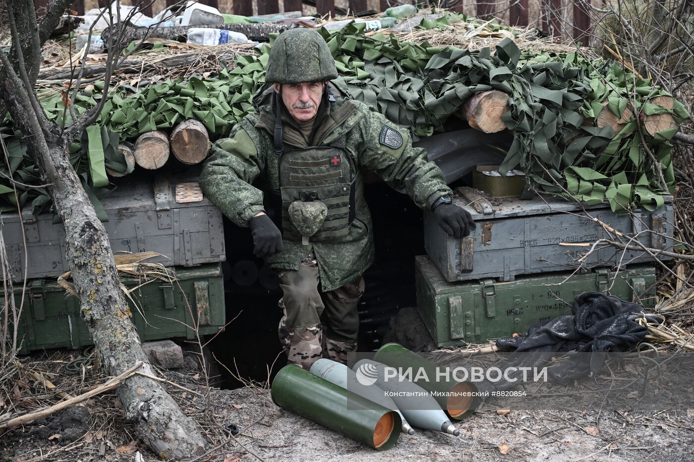 Артиллеристы бригады имени Александра Невского на Волчанском направлении СВО