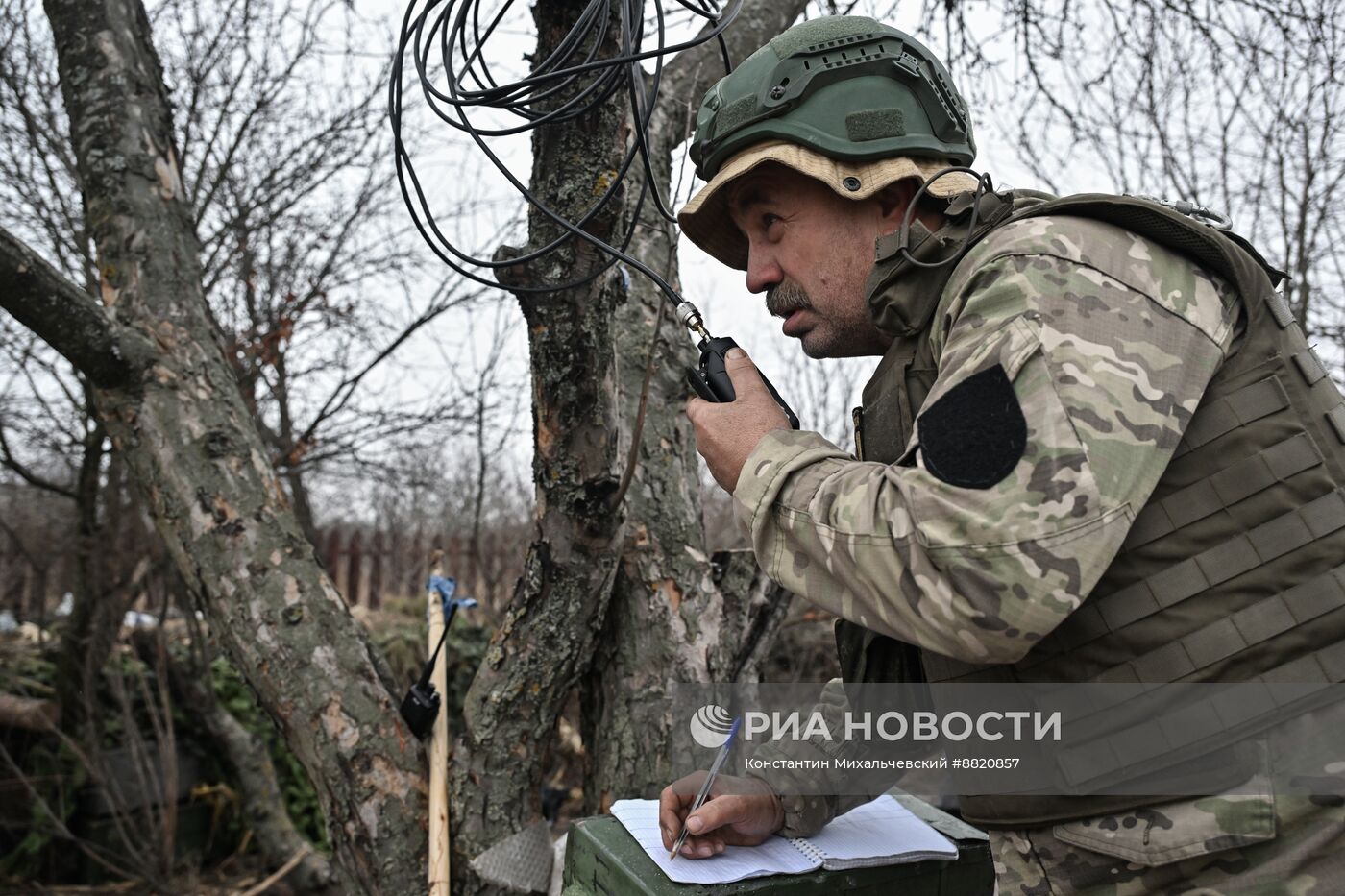 Артиллеристы бригады имени Александра Невского на Волчанском направлении СВО