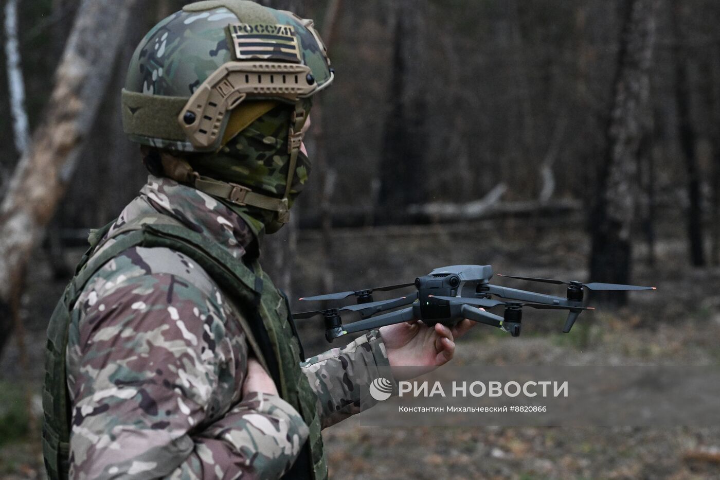 Артиллеристы бригады имени Александра Невского на Волчанском направлении СВО