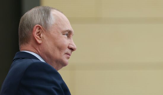 Встреча президента Владимира Путина с молодыми учеными