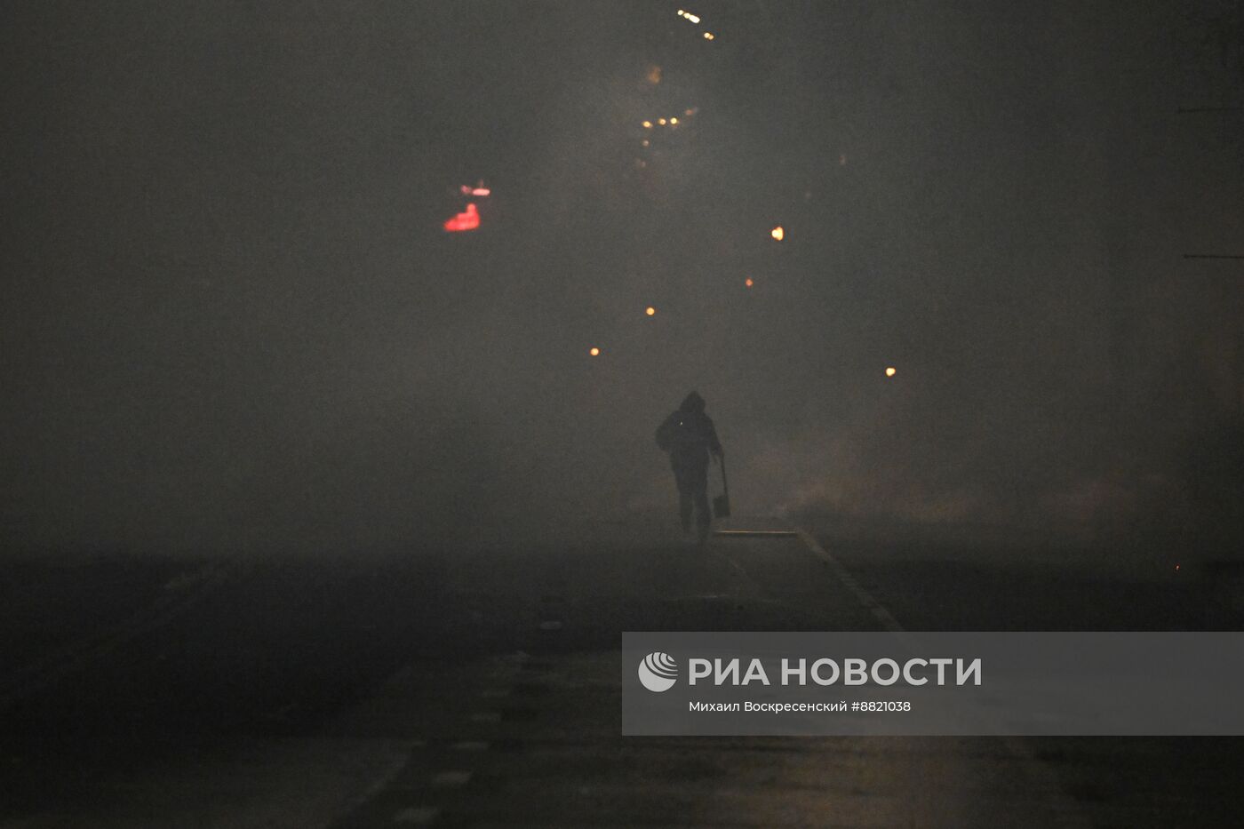 Продолжение акции протеста оппозиции в Тбилиси